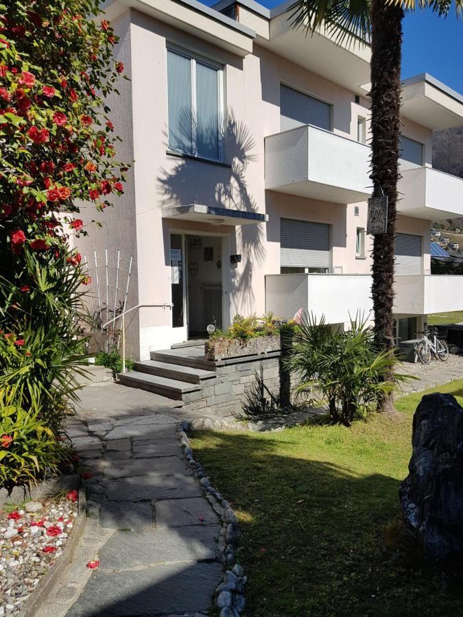 Garni Elisabetta Otel Gordola Dış mekan fotoğraf