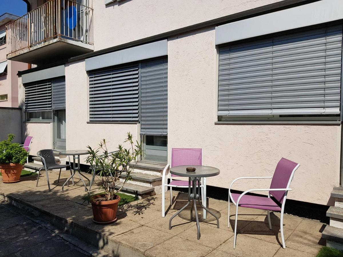 Garni Elisabetta Otel Gordola Dış mekan fotoğraf