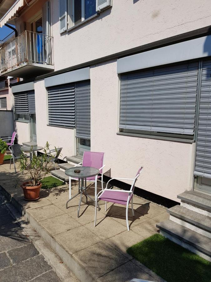 Garni Elisabetta Otel Gordola Dış mekan fotoğraf