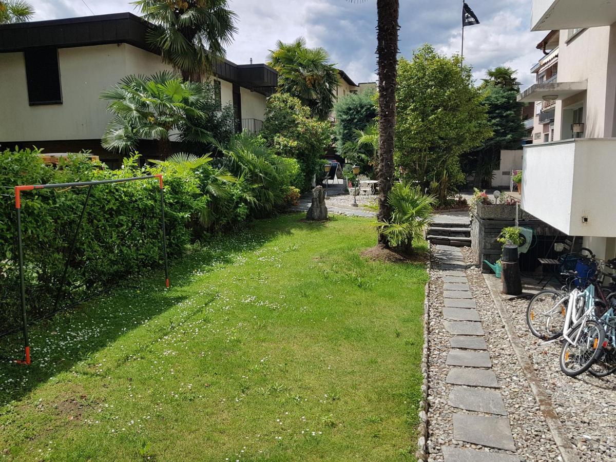 Garni Elisabetta Otel Gordola Dış mekan fotoğraf