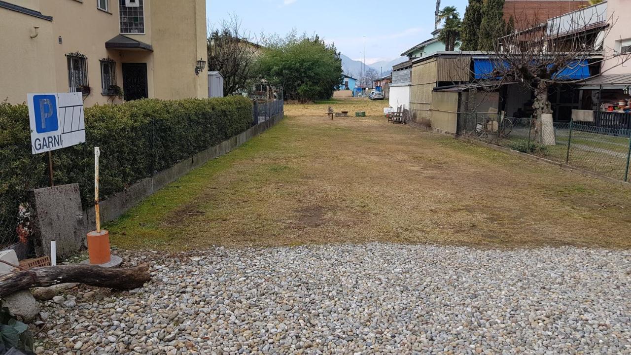 Garni Elisabetta Otel Gordola Dış mekan fotoğraf