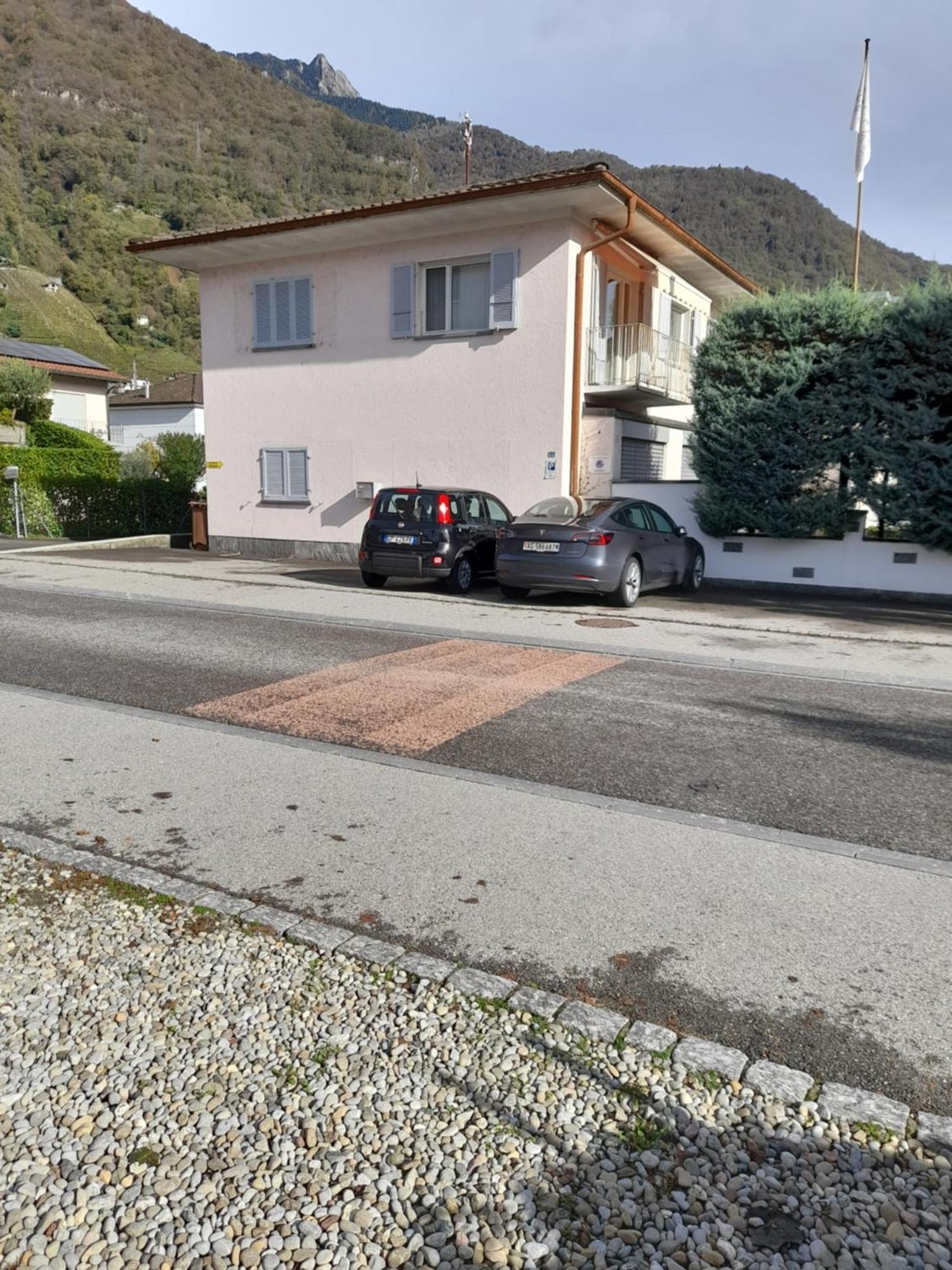 Garni Elisabetta Otel Gordola Dış mekan fotoğraf