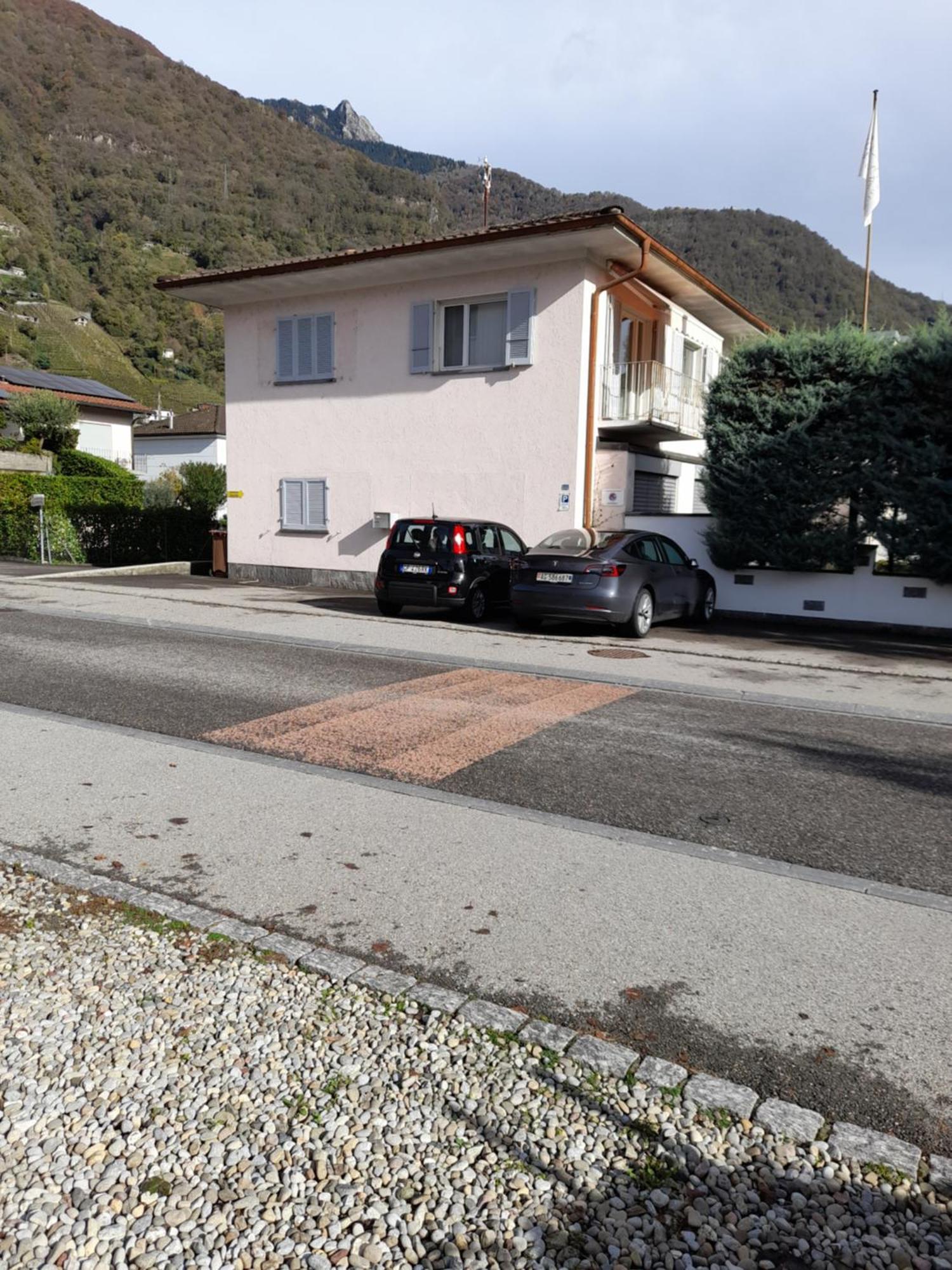 Garni Elisabetta Otel Gordola Dış mekan fotoğraf